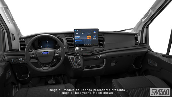FORD Transit tronqué  BASE 2027 - Vue intérieure - 3