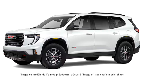 2027 GMC Acadia AT4 - Exterior view - 2