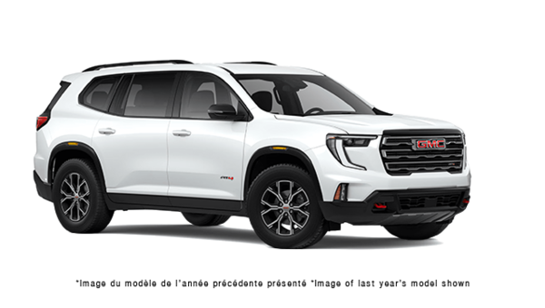 2027 GMC Acadia AT4 - Exterior view - 1