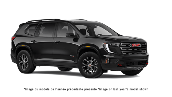 2027 GMC Acadia AT4 - Exterior - 1