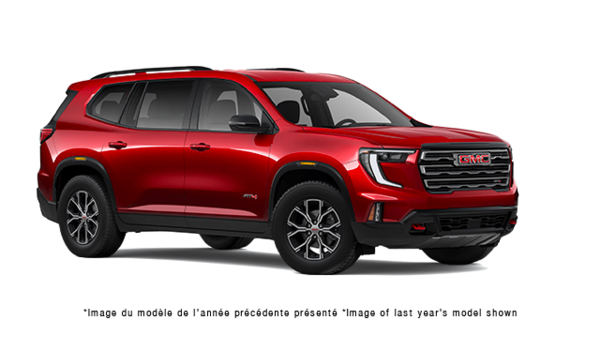 GMC Acadia AT4 2027