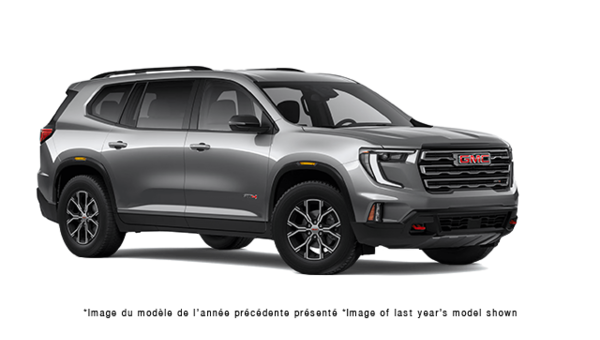 2026 GMC Acadia AT4 - Exterior - 1