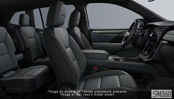 2027 GMC Acadia AT4 - Interior view - 1
