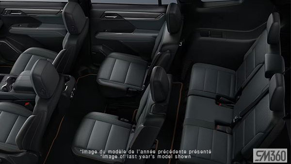 2027 GMC Acadia AT4 - Interior view - 2