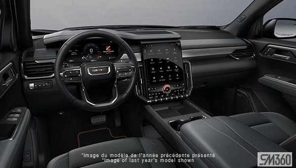2027 GMC Acadia AT4 - Interior view - 3