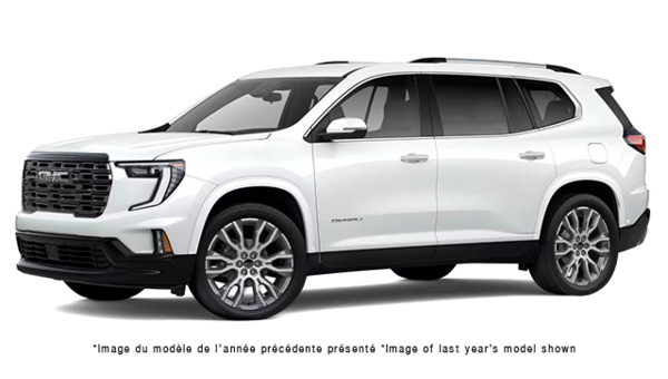 2027 GMC Acadia DENALI ULTIMATE - Exterior view - 2