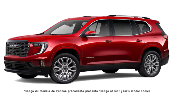 GMC Acadia Denali Ultimate 2027