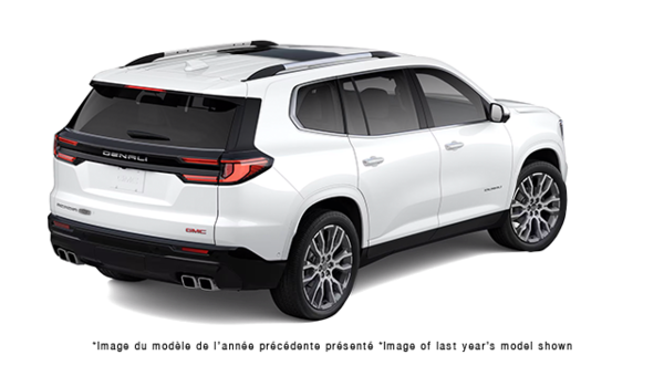 2027 GMC Acadia DENALI ULTIMATE - Exterior view - 3