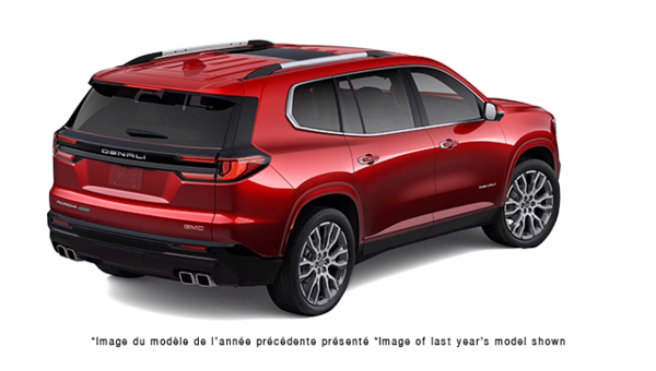 GMC Acadia Denali Ultimate 2027