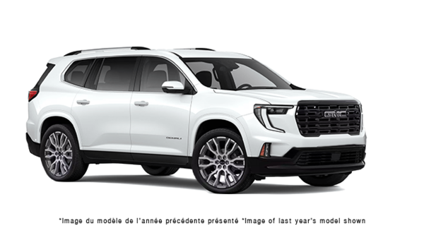 2027 GMC Acadia DENALI ULTIMATE - Exterior view - 1