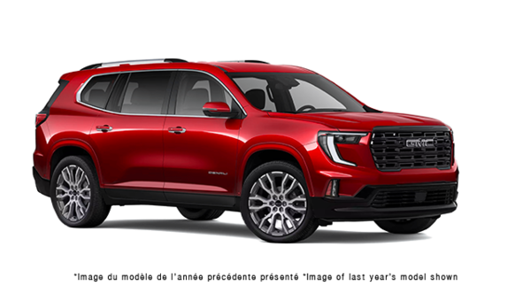 GMC Acadia Denali Ultimate 2027