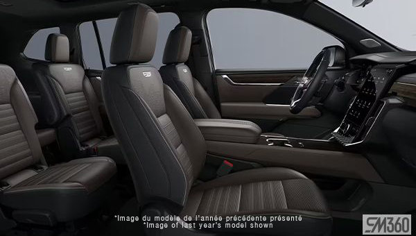 2027 GMC Acadia DENALI ULTIMATE - Interior view - 1
