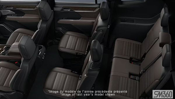 2027 GMC Acadia DENALI ULTIMATE - Interior view - 2