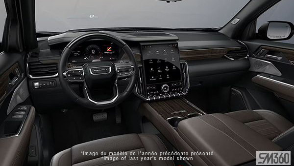 2027 GMC Acadia DENALI ULTIMATE - Interior view - 3