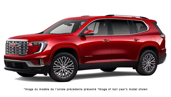 GMC Acadia Denali 2027