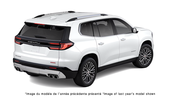 2027 GMC Acadia DENALI - Exterior view - 3