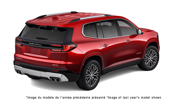 GMC Acadia Denali 2027