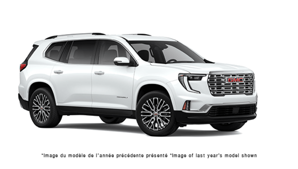 2027 GMC Acadia DENALI - Exterior view - 1