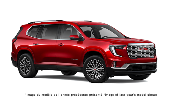 GMC Acadia Denali 2027