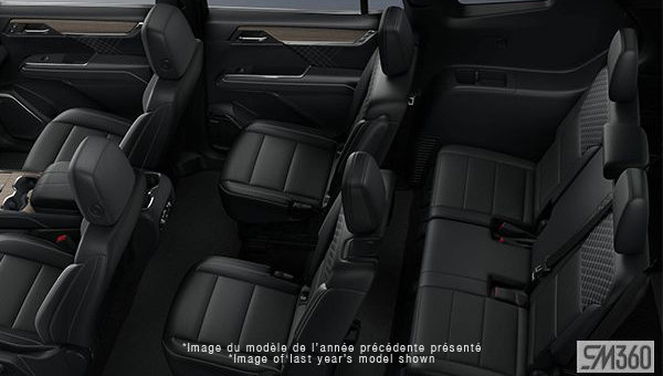 2027 GMC Acadia DENALI - Interior view - 2