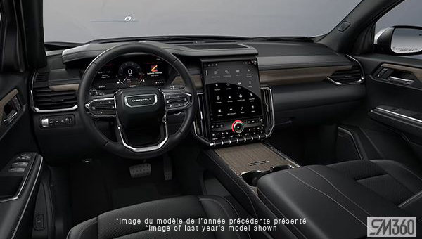 2027 GMC Acadia DENALI - Interior view - 3