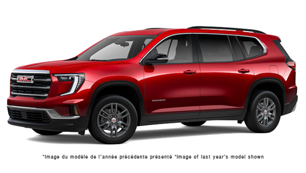 GMC Acadia Élevation 2027