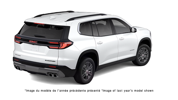2027 GMC Acadia ÉLEVATION - Exterior view - 3
