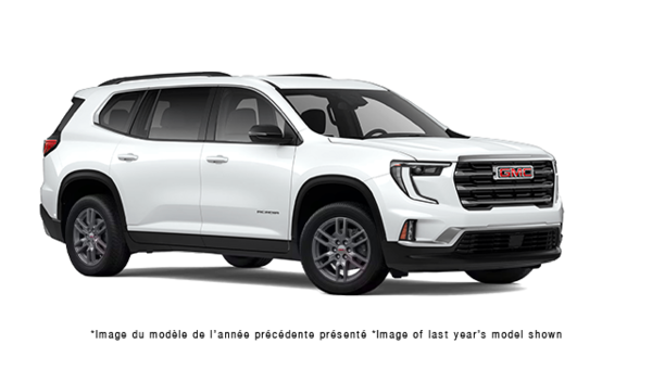 2027 GMC Acadia ÉLEVATION - Exterior view - 1