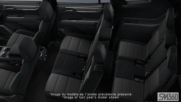 2027 GMC Acadia ÉLEVATION - Interior view - 2