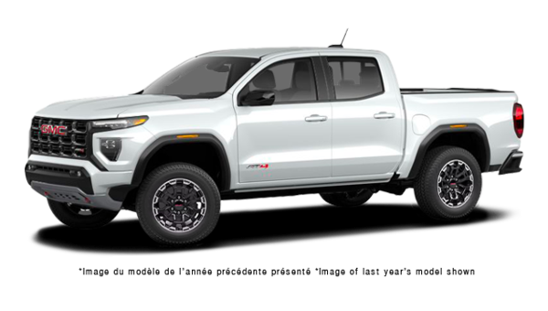 2027 GMC Canyon AT4