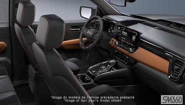 2027 GMC Canyon AT4 - Interior view - 1