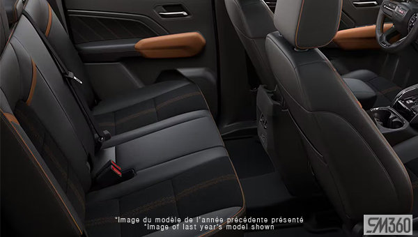 2027 GMC Canyon AT4 - Interior view - 2