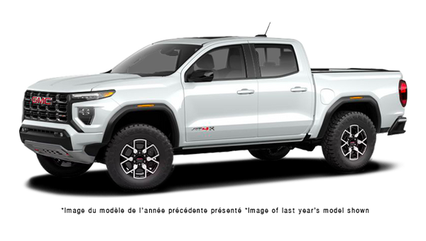 2027 GMC Canyon AT4X