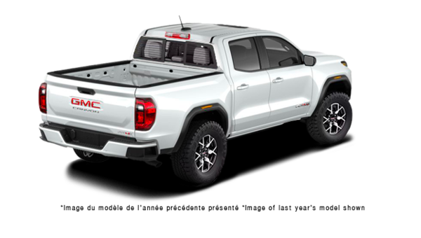 2027 GMC Canyon AT4X