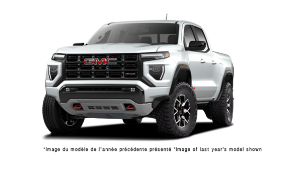 2027 GMC Canyon AT4X