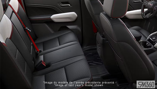 2027 GMC Canyon AT4X - Interior view - 2