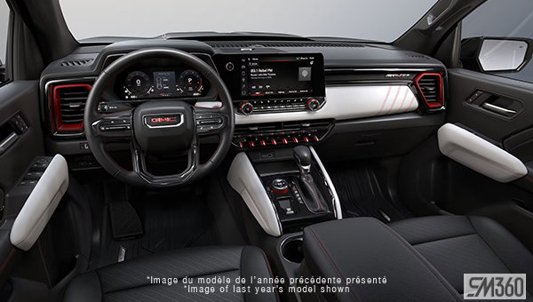2027 GMC Canyon AT4X - Interior view - 3