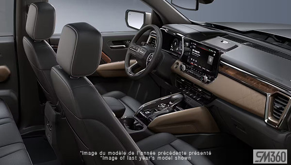 2027 GMC Canyon DENALI - Interior view - 1