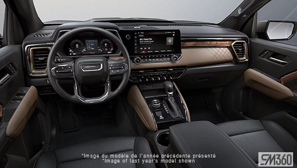 2027 GMC Canyon DENALI - Interior view - 3