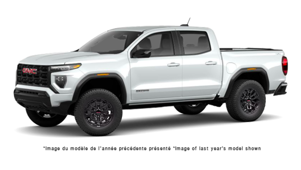 GMC Canyon Élévation 2027 - Vue extérieure - 2