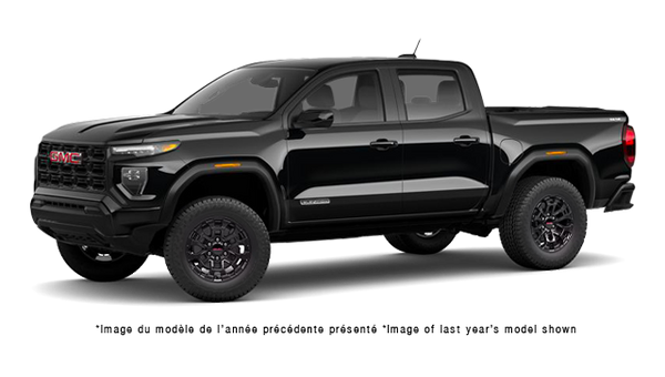 2027 GMC Canyon ELEVATION - Exterior view - 2