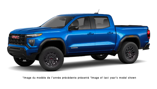 2027 GMC Canyon Elevation
