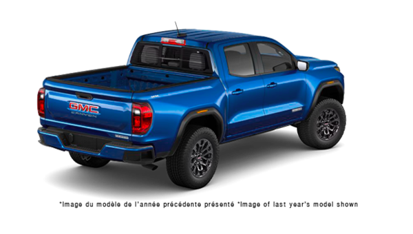 2027 GMC Canyon Elevation