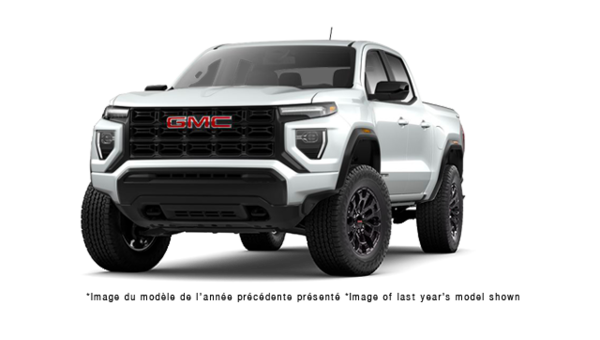 GMC Canyon Élévation 2027 - Vue extérieure - 1