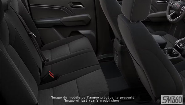 GMC Canyon Élévation 2027 - Vue intérieure - 2