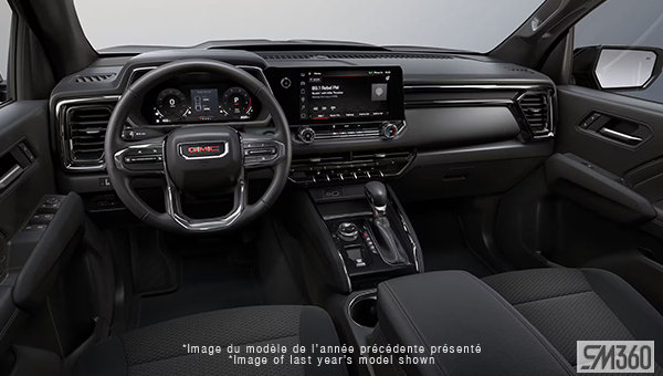 GMC Canyon Élévation 2027 - Vue intérieure - 3