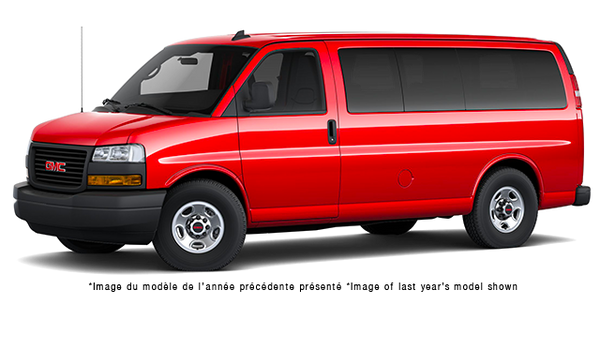 2027 GMC Savana Passenger 2500 LS - Exterior view - 2