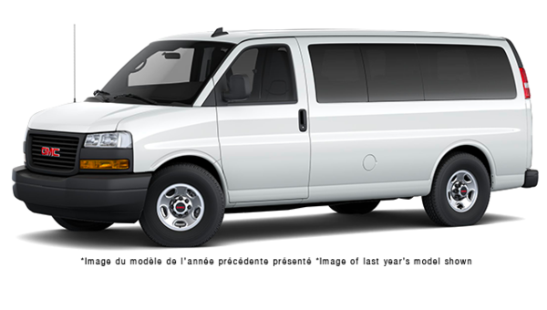 GMC Savana Tourisme 2500 LS 2027 - Vue extérieure - 2