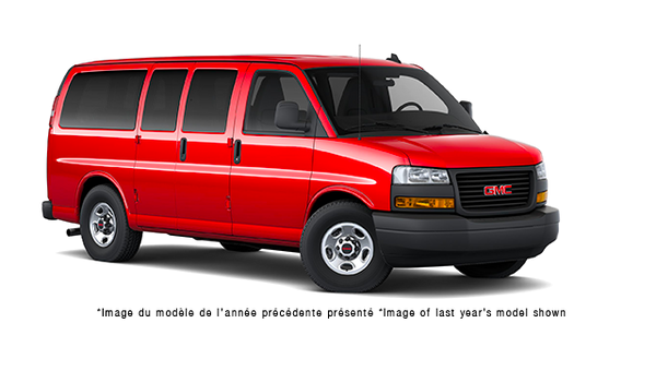 2027 GMC Savana Passenger 2500 LS - Exterior view - 1