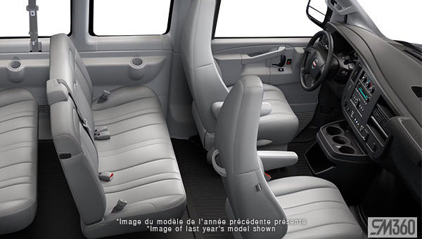GMC Savana Tourisme 2500 LS 2027 - Vue intérieure - 1